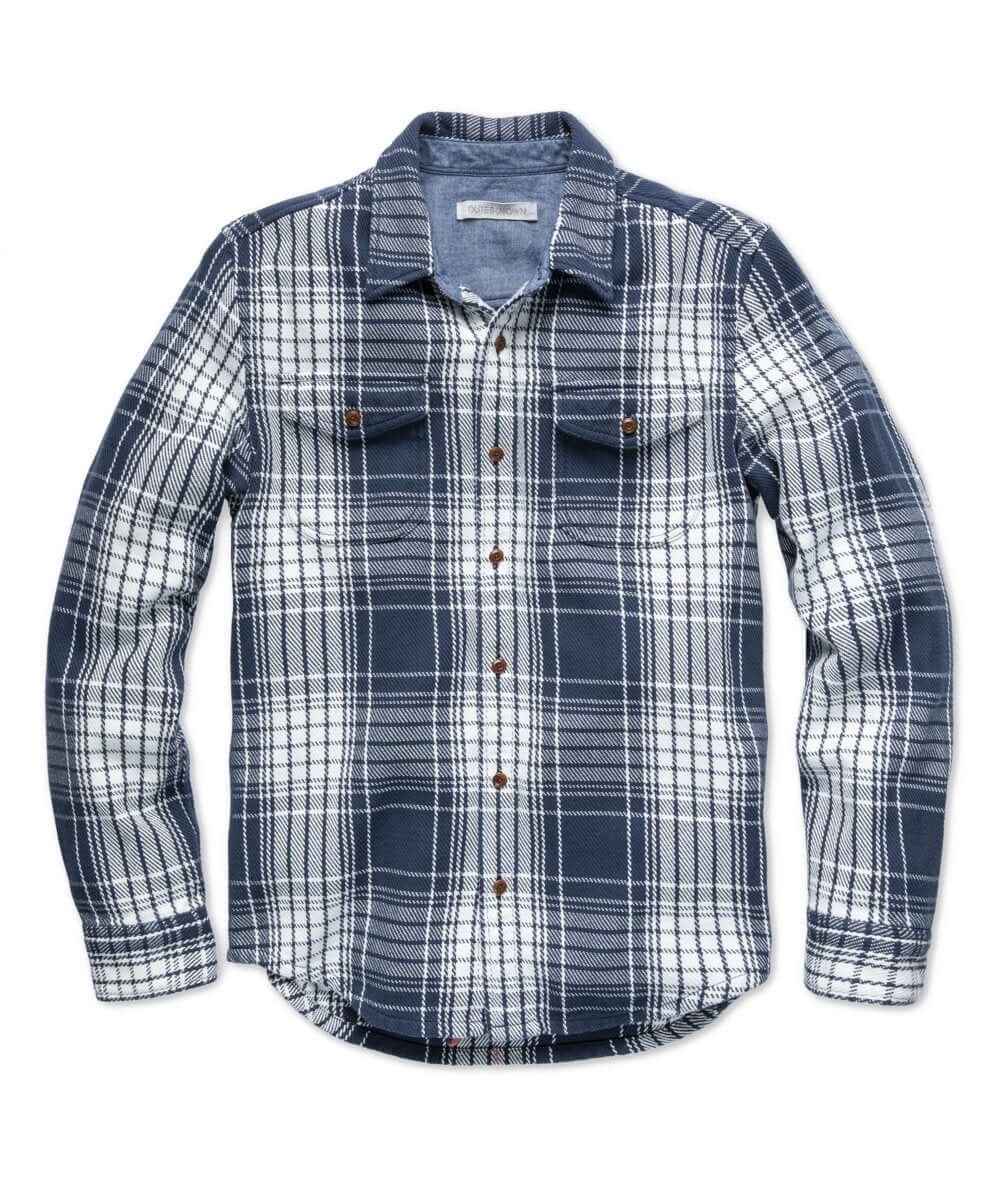 Outerknown - Blanket Shirt in Blue 