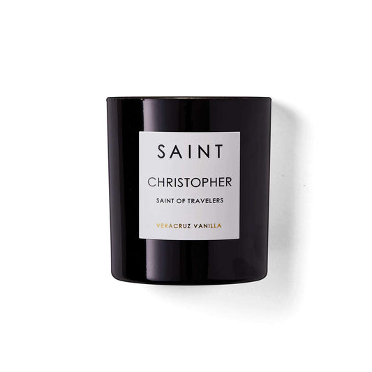 Saint Christopher Candle