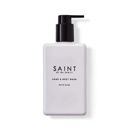 SAINT White Rose Hand + Body Wash