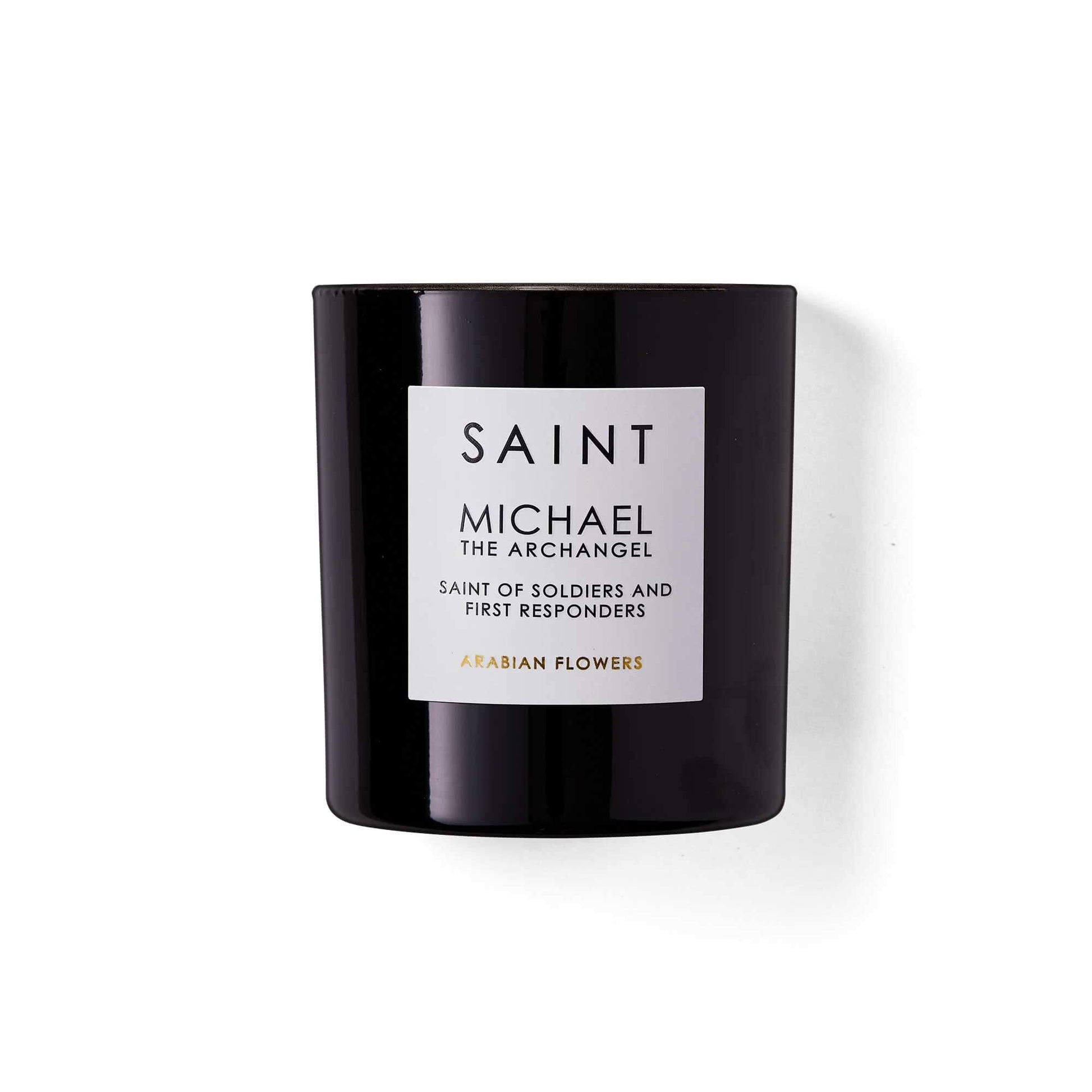 SAINT Candles' Saint Michael the Archangel Candle