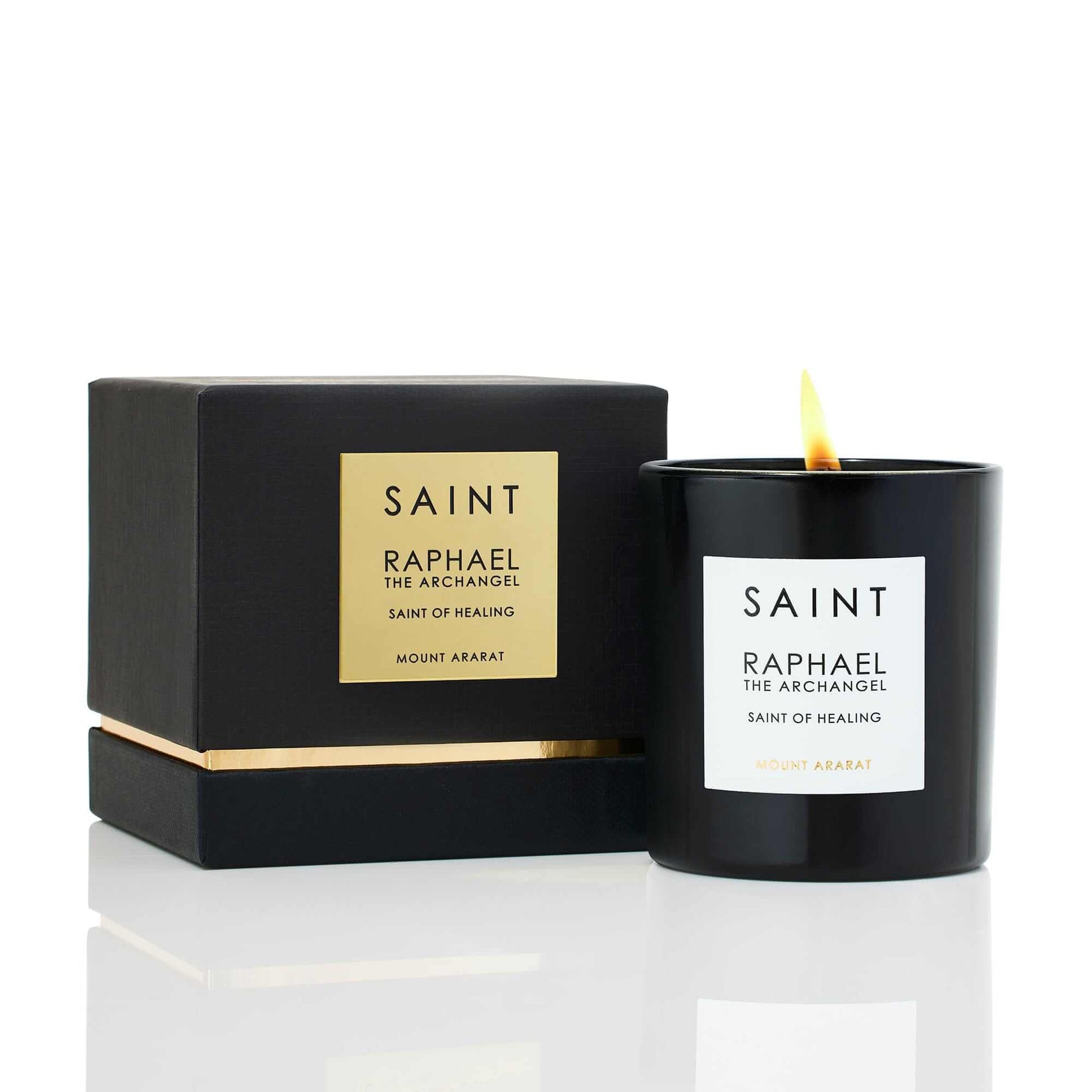 Saint Raphael the Archangel Candle - Pair