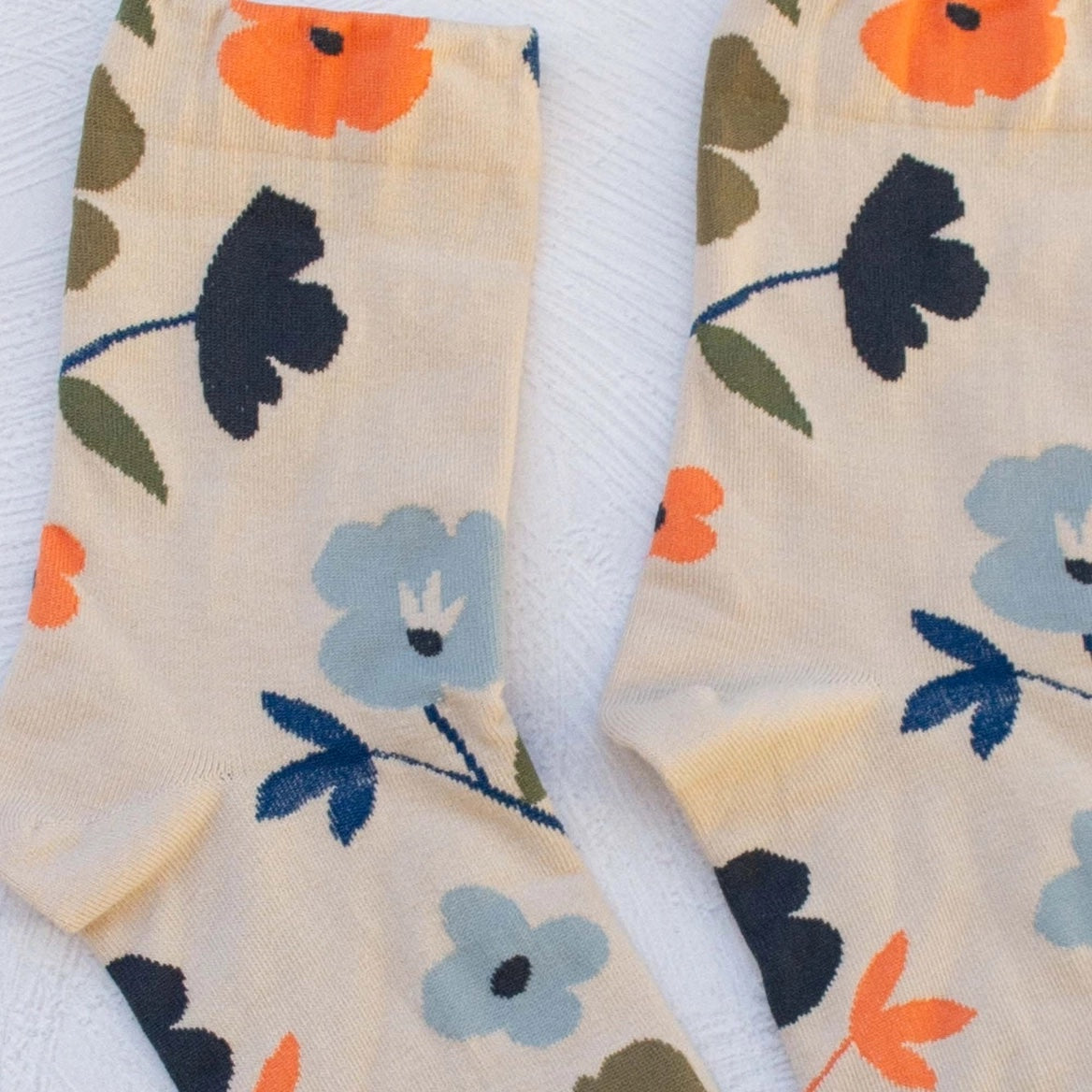 Tiepology Ella Floral Socks