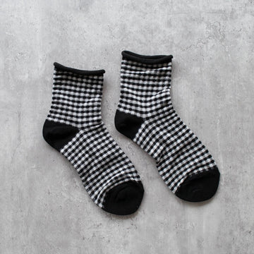 Tiepology Picnic Socks Black 