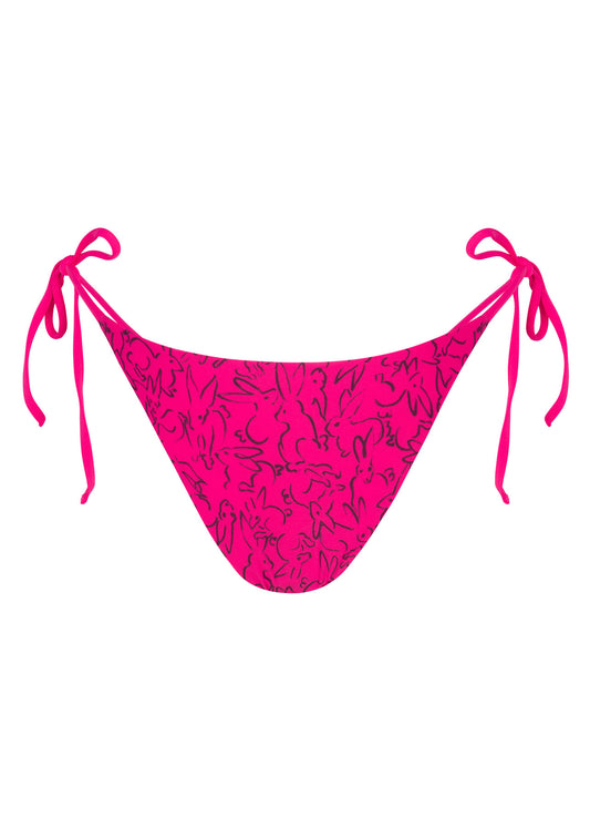 Butterfly Bottom -pink print