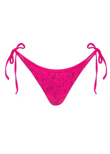 Butterfly Bottom -pink print