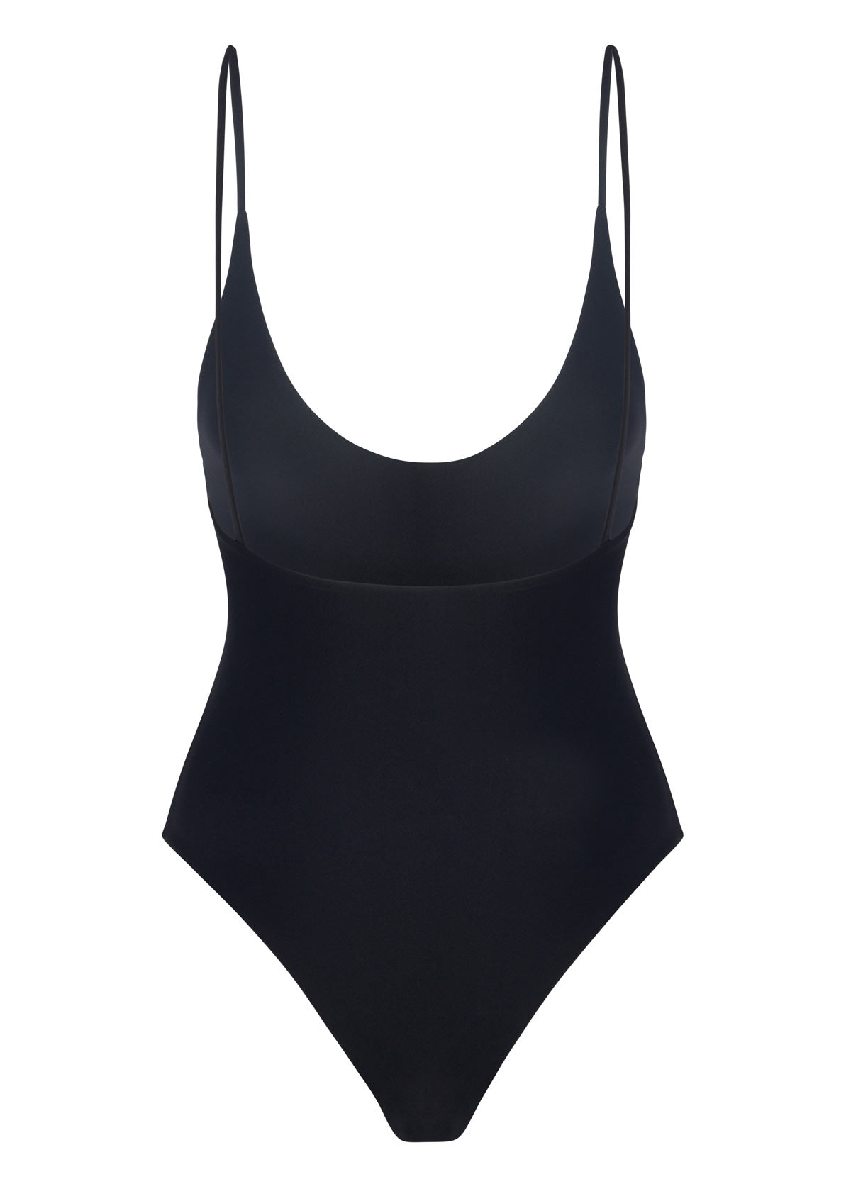 Sands Swim Maillot Black Back