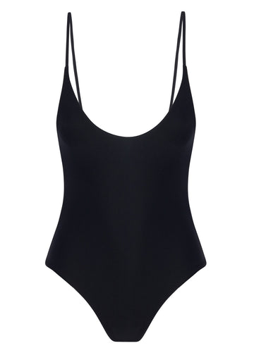 Sands Swim Maillot Black Front