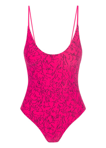 Sands Maillot -pink print