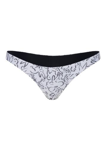 Padaro Bottom -white print