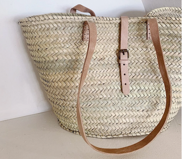 Farmers Market Bag in Nude