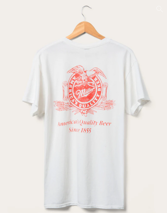 Junk Food Miller High Life Tee