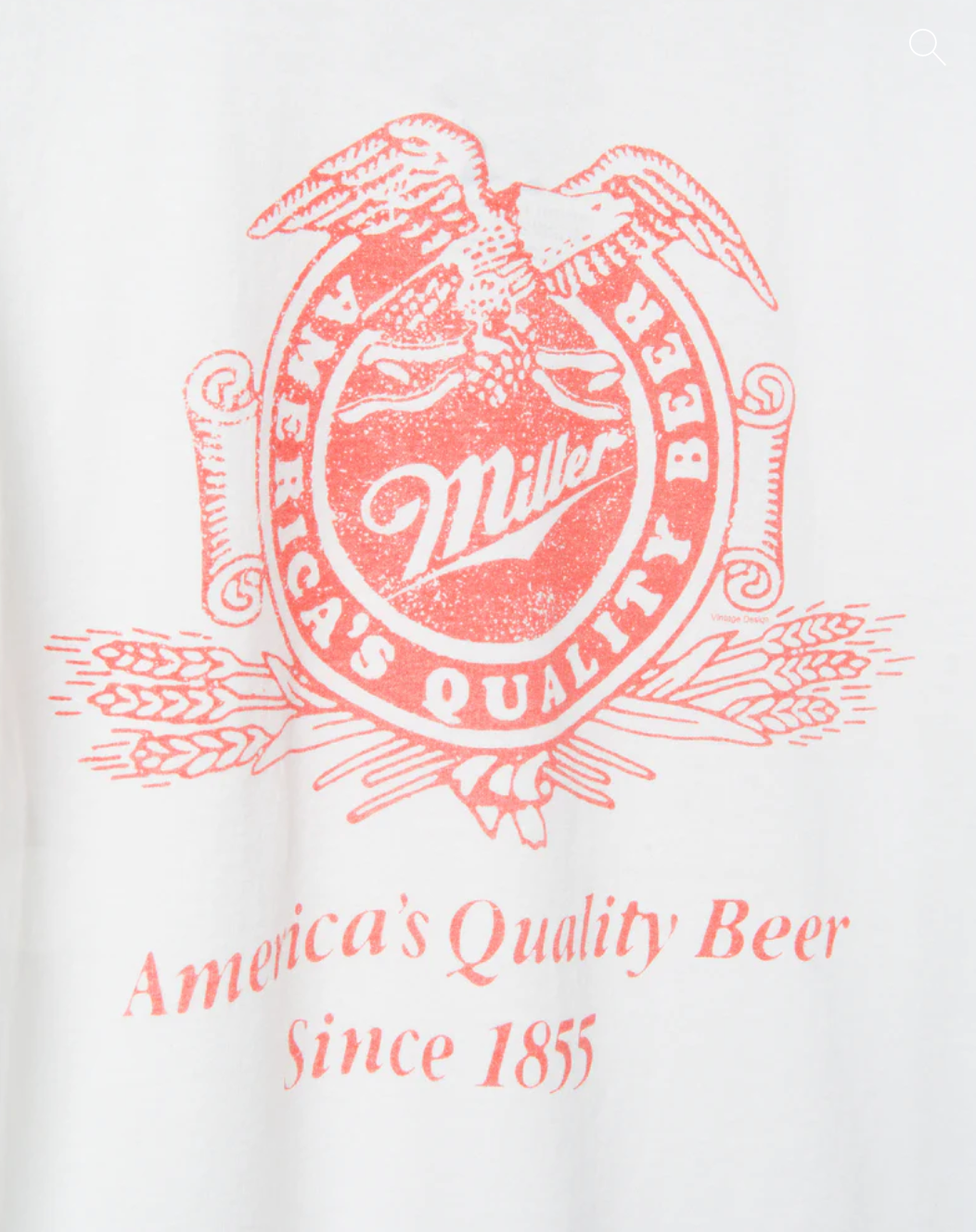 Junk Food Miller High Life Tee