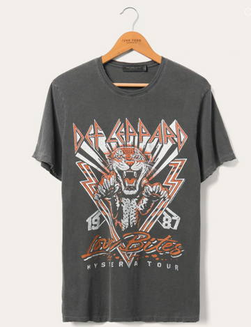 Junk Food Clothing Def Leppard Tee